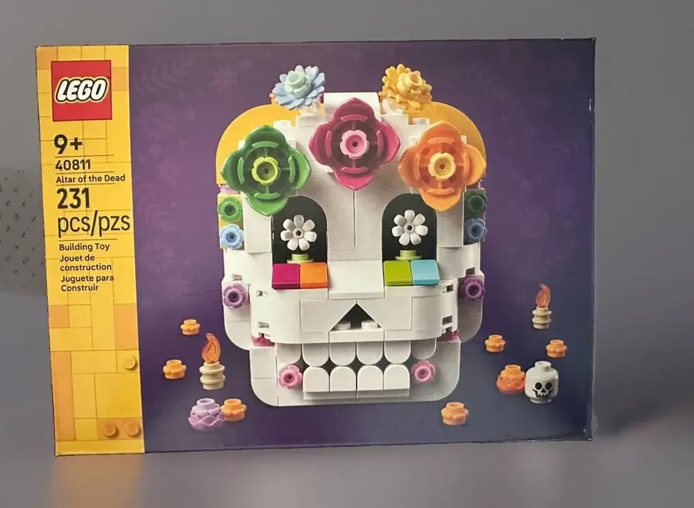 LEGO 40811 Altar of the Dead Dia de Muertos Day of the Dead NEW Sealed Box
